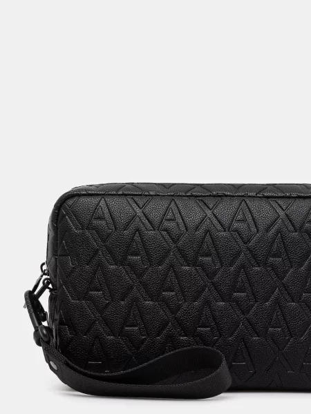 Armani Exchange kozmetikai táska férfi fekete
