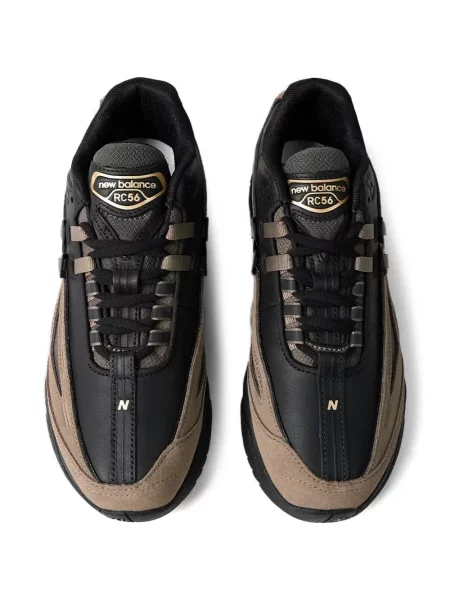 Sneakerși New Balance cu autograf negru