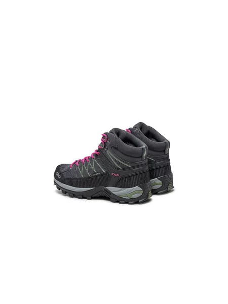 CMP Trekking čevlji Rigel Mid Wmn Trekking Shoes Wp siva