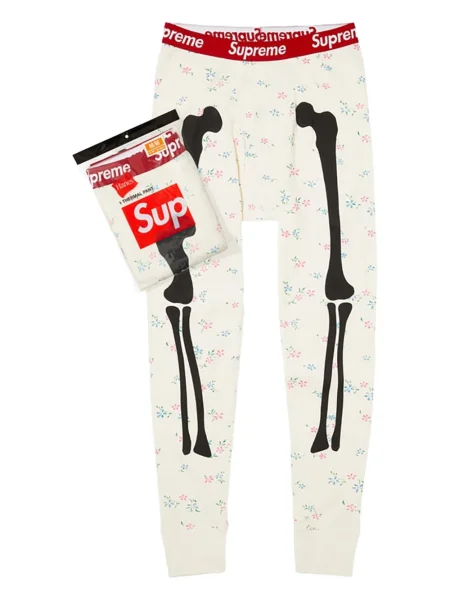 Pantaloni Supreme cu imagine