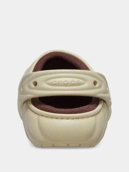 Жіноче Сабо Crocs синтетичний бежевий