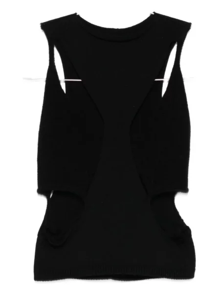 Top Rick Owens negru