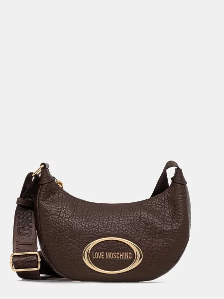 Чанта Love Moschino кафяво