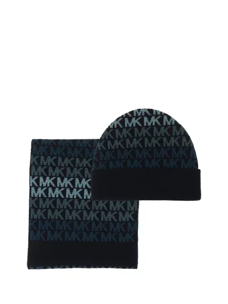 MICHAEL Michael Kors Čepice marine / námořnická modř / opálová / petrolejová modrá