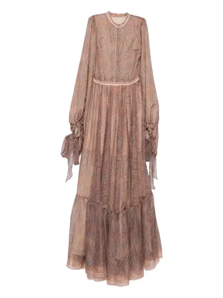 Rochie Miau By Clara Rotescu cu imagine cu model paisley de costum