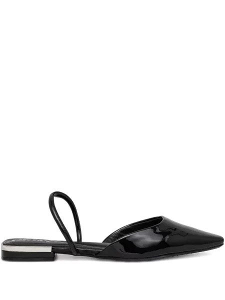 Pantofi cu toc Dkny fără toc negru