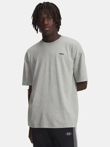 Tricou Under Armour cu autograf negru