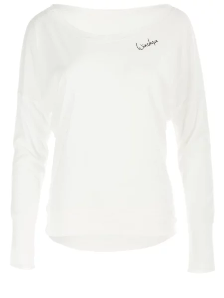 Winshape Tricou funcțional natural alb