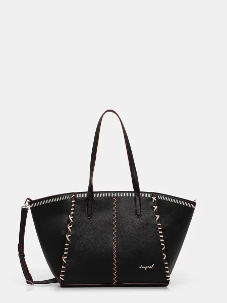Geantă shopper Desigual negru