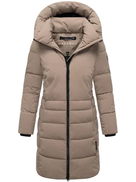 NAVAHOO Palton de iarnă Mondnebel XIV maro mokka negru