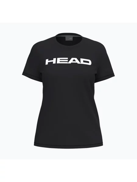 Дамска тениска HEAD Club Basic W black черно