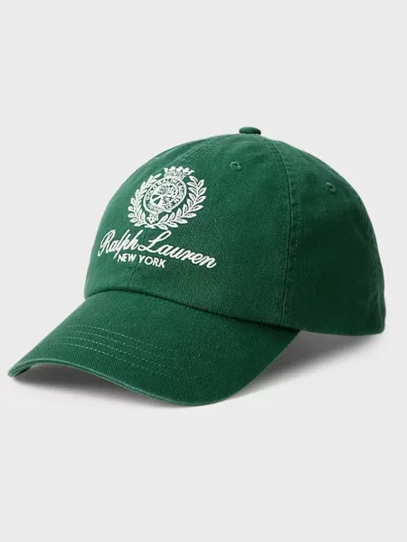 Кепка Polo Ralph Lauren зелена