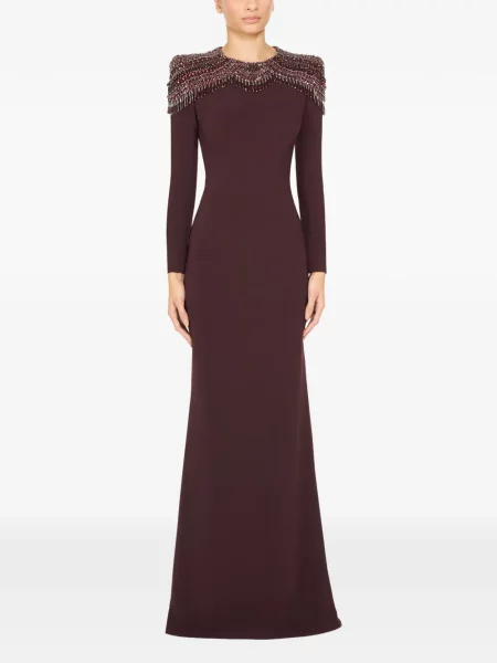 Rochie Jenny Packham maro