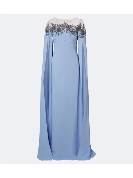 Rochie Carolina Herrera albastru
