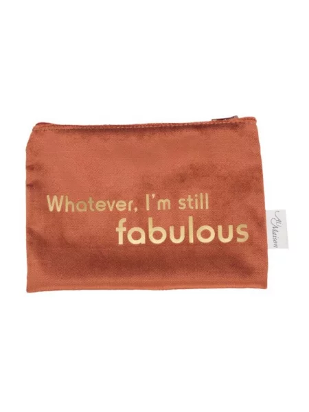 Putna kozmetička torbica AU Maison