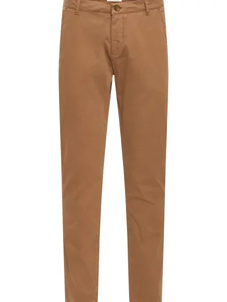 Casual Friday Pantaloni eleganți CFViggo caramel maro