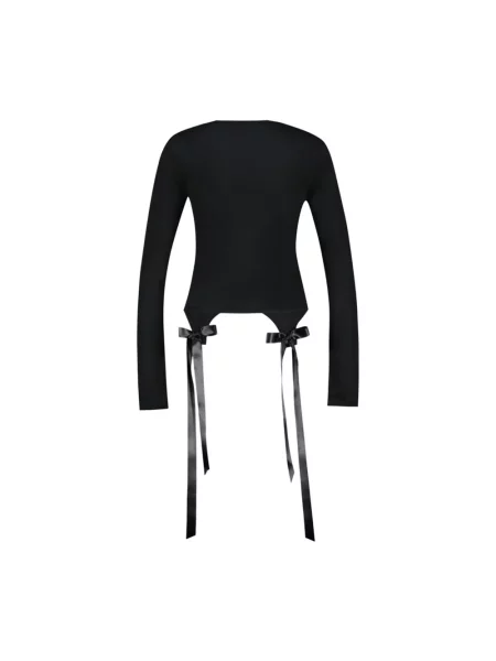 Top Simone Rocha czarny