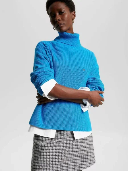 Светр Tommy Hilfiger блакитний