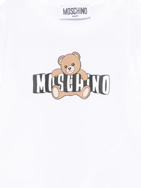 Dětské tričko Moschino bílé