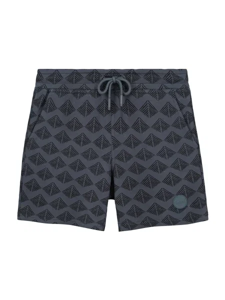 Shiwi Pantaloni gri bazalt negru