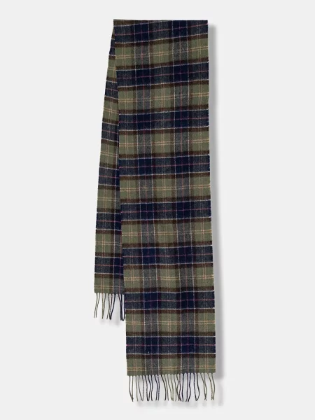 Barbour sál gyapjú zöld