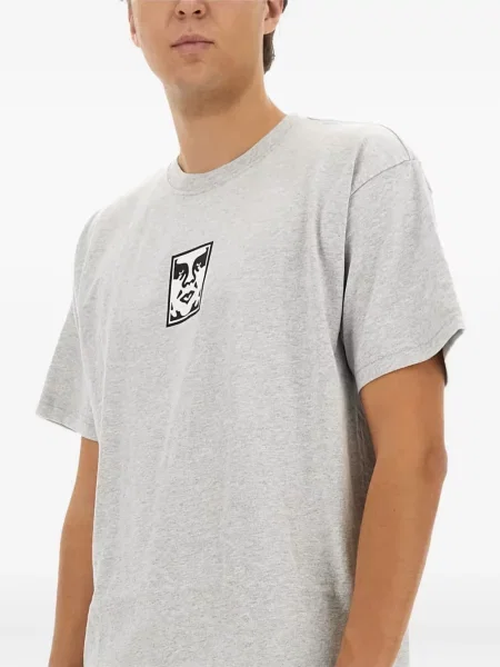 Тениска Obey сиво