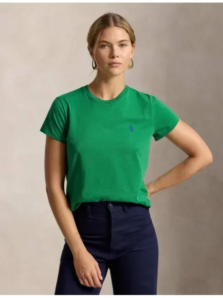 POLO RALPH LAUREN Tricou verde