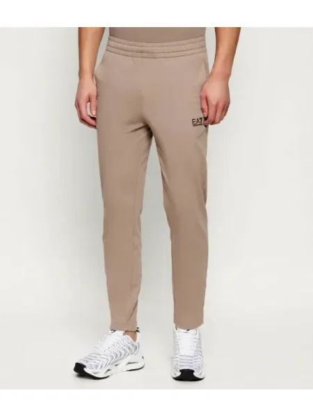 Pantaloni de trening bej