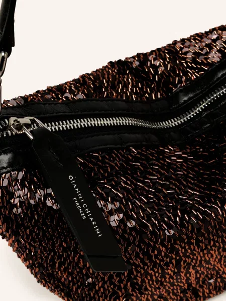 Gianni Chiarini Kabelka Cleo tmavě hnědá
