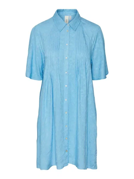 Y.A.S Rochie tip bluză FIRA deschis albastru