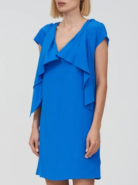 Платье Nina Ricci синее