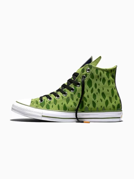 Converse x Dragon Ball Chuck Taylor All Star HI tornacipők zöld