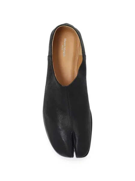 Sneakerși Maison Margiela din piele negru