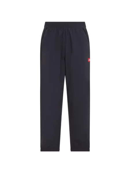 Pantaloni The North Face alergare cu autograf negru