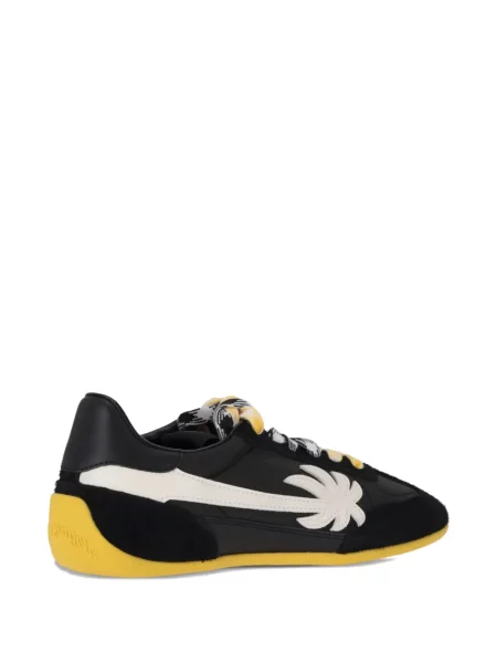 Sneakerși Palm Angels din piele negru