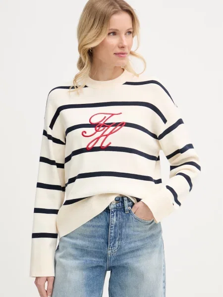 Tommy Hilfiger pulover pentru femei din bej