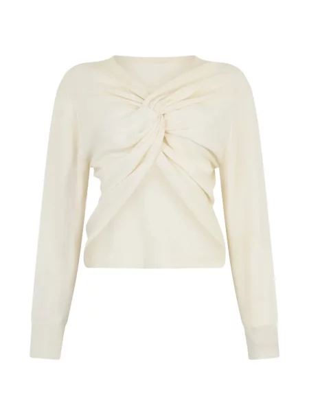 Пуловер Fabiana Filippi с драперии