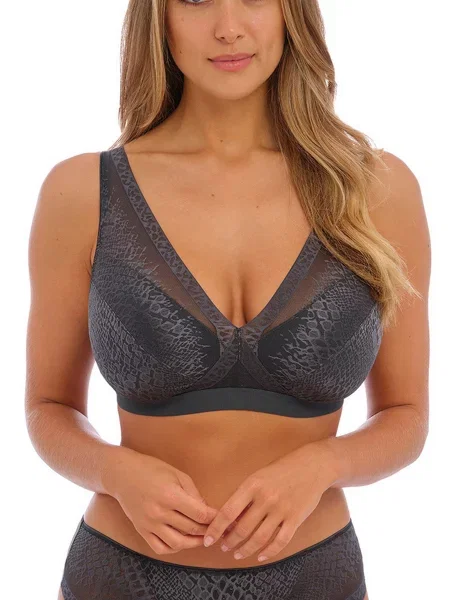 Бюстгальтер Fantasie Envisage поліамід/поліестер сірий