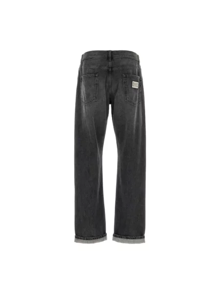Jeansy Dolce And Gabbana czarne