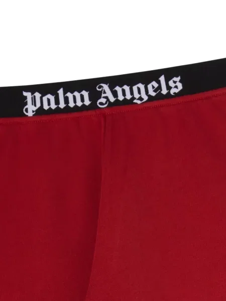 Spodnie dziecięce Palm Angels czerwone