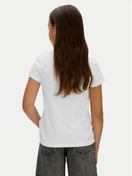Calvin Klein Jeans Marškinėliai Signature balta