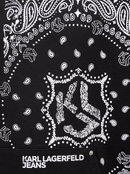 Худи Karl Lagerfeld Jeans черное