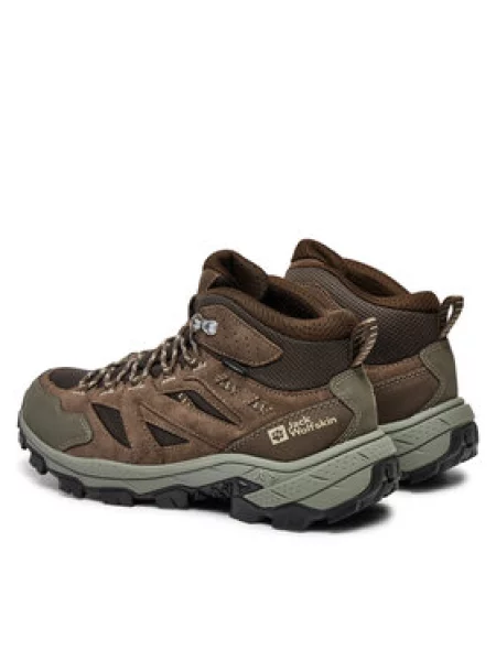 Jack Wolfskin Bakancs Vojo Tour Mid M barna