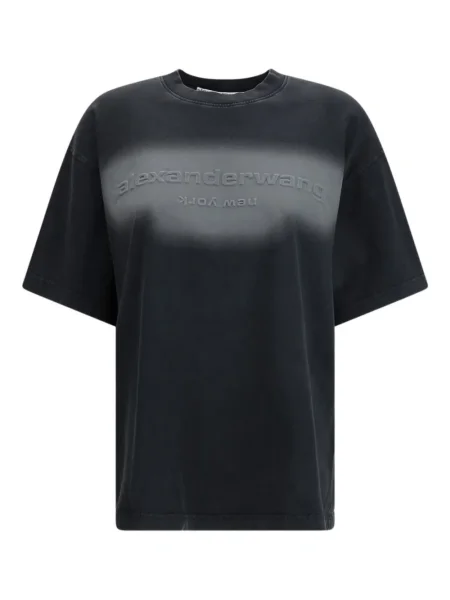 Tricou Alexander Wang cu imagine negru