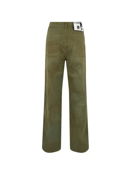 Pantaloni Des Phemmes verde