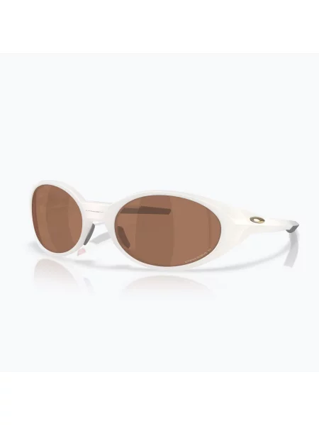 Okulary Oakley Eye Jacket Redux Seek Collection Matte Vapor z soczewkami Prizm Tungsten Polarized białe