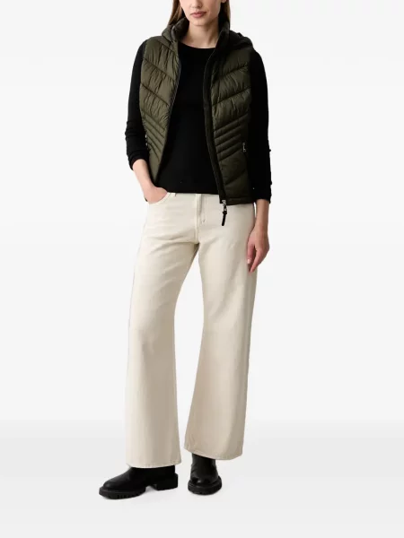 Vestă Dkny cu glugă verde