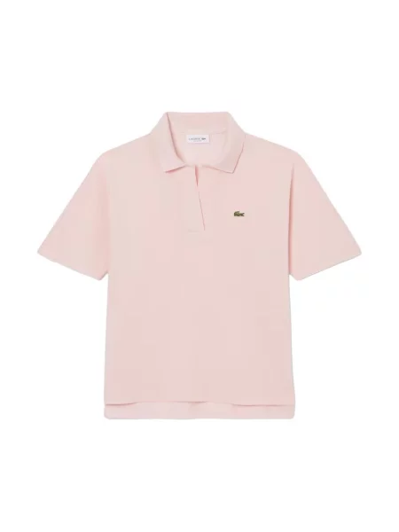 Tricou Lacoste roz