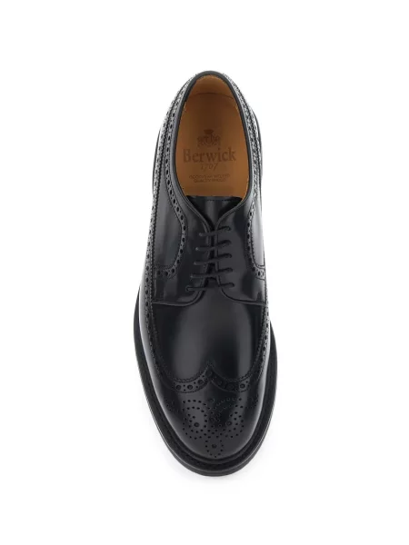 Brogues Berwick Shoes din piele negru