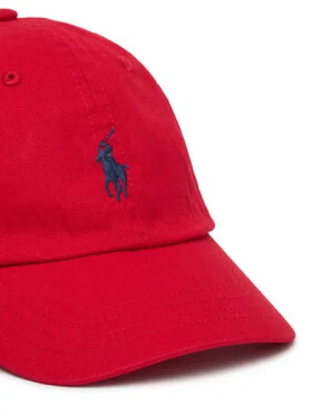 Polo Ralph Lauren Kapa s šiltom rdeča